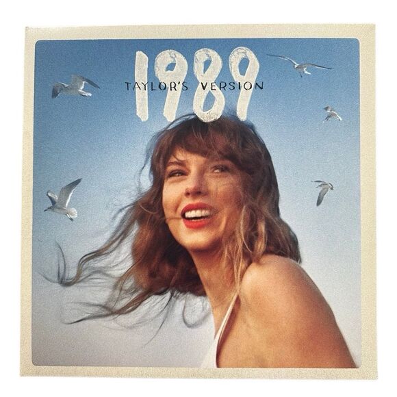 Taylor Swift 1989 (Taylor’s Version) Tangerine Target Exclusive Vinyl LP - Picture 1 of 13